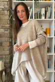 Big Softie Archie Slouch Knit Oatmeal